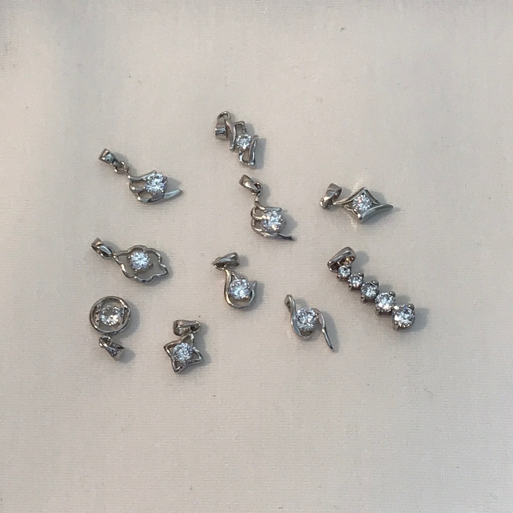 Group of Necklace Pendants
